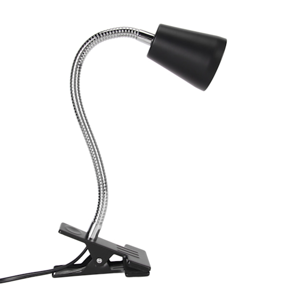 Reptil Varmelampe Justerbar Temperatur Akvarium Tank Opvarmningslampe med Klemme til Skildpadde Firben Slange Reptil EU Stik 220V
