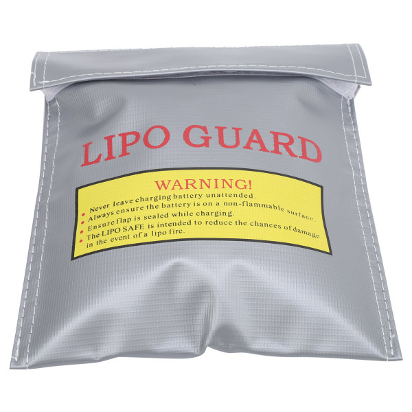 Lipo Battery Protective Bag Fireproof Guard Sleeve Lipo Explosion Proof Safety Pouch