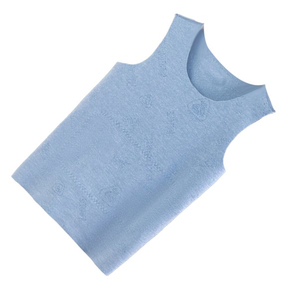 Barnens Termiska Tanktopp i Bomull Sömlös Bekväm Andningsbar Hudvänlig Barnens Varma Väst Undertröja för Pojkar Flickor 110cm/43.3in