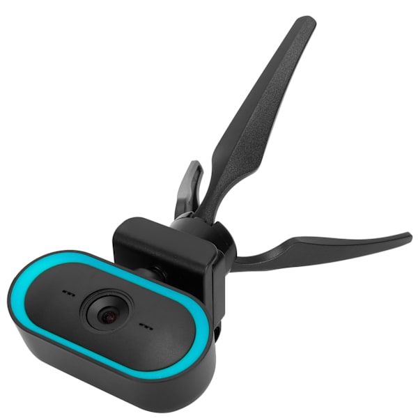Dator kamera USB webbkamera High Definition 2K webbkamera för live videokonferensBlå