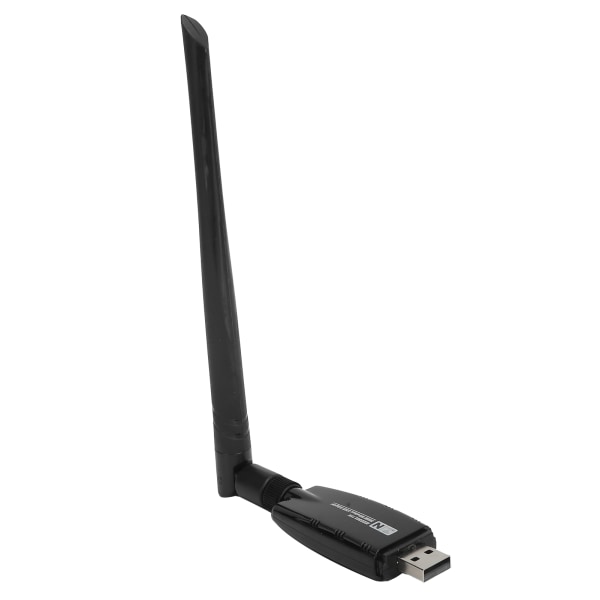 USB WIFI-adapter Bärbar WIFI-dongel W60-5DB 300mbps trådlös för PC Stationär bärbar dator