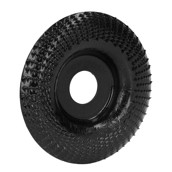 Træskæringsdisk Slibning Formning Hjul Rustfrit Stål til Vinkelslibere 22mm Sort