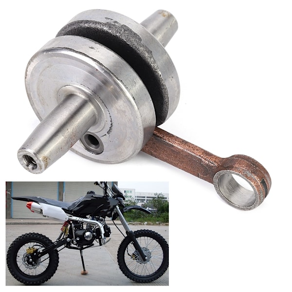 Metallvevaxel Vevaxel Passar för 47cc 49cc Mini Dirt Bike ATV Praktiskt Tillbehör