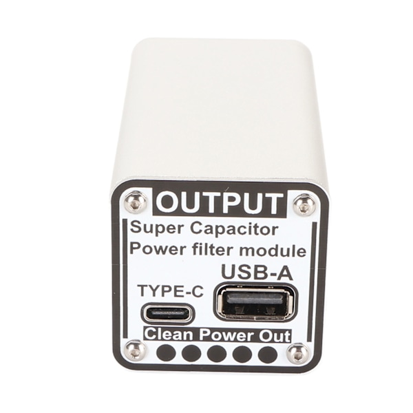 Power Professionell aluminiumlegeringsskal typ C-gränssnitt Power för RPi 5V