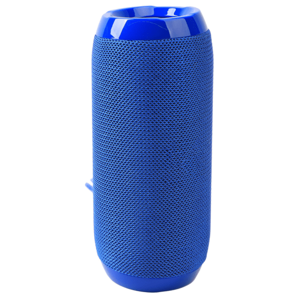 Bærbar Bluetooth-høyttaler Vanntett dobbel membran Slitesterk Bluetooth-subwoofer for Outdoor Blue