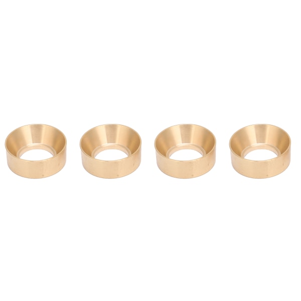 4 stk messinghjul motvekt 1/24 Simulering for Axial SCX24 90081 AXI00002 RC bildeler