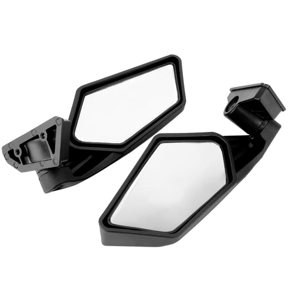 UTV Modifierade Stötsäkra Backspeglar Justerbara Sidospeglar för Can Am Maverick X3 2017 2018