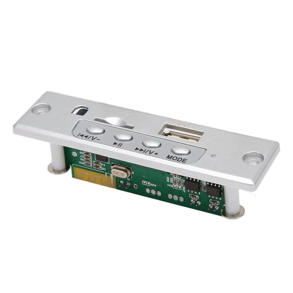 Bluetooth MP3 Dekoderkort USB Minneskort Bluetooth FM Stöder MP3 WMA WAV FLAC APE Format MP3 Dekoderkort