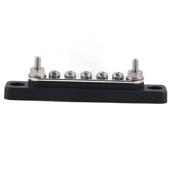 5 Positioners Samleskinne Elektrisk Terminal Junction Block M/ 2 Stud AC 300V DC 48V
