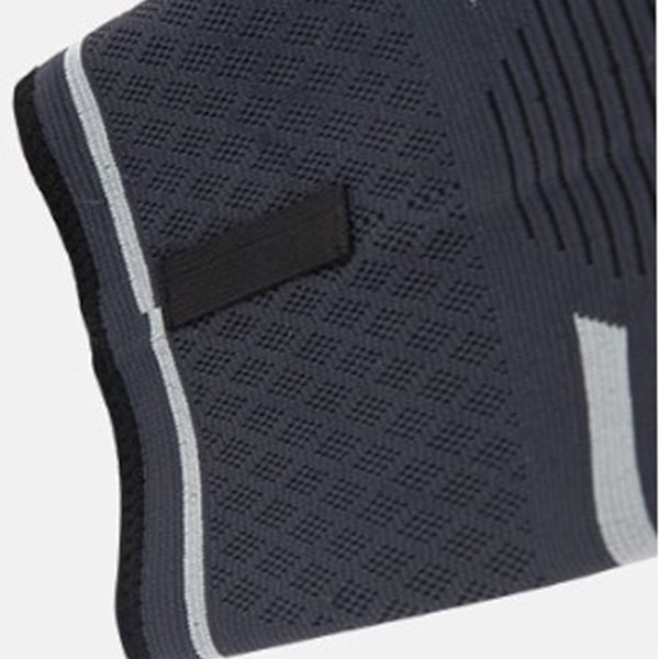 2 st Knäskydd Andningsbart Nylon Knäkompressionsskydd för Män Kvinnor Smärtlindring Knästöd Skydd för Löpning M (Passar 60‑70kg)