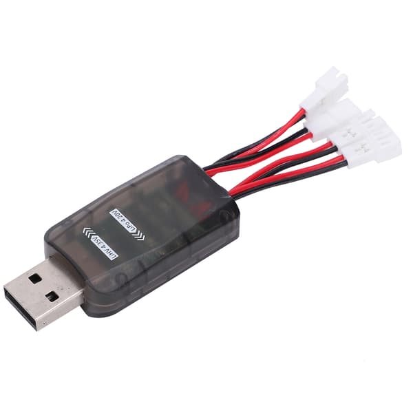 CX405 USB Batterilader Litium Batterilader for RC Bil Båt Flymodell