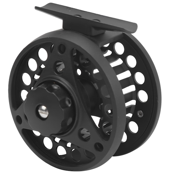 Fluefiskerhjul Aluminiumlegering Stenfiskerhjul Flyvehjul med 75 mm udvendig diameter