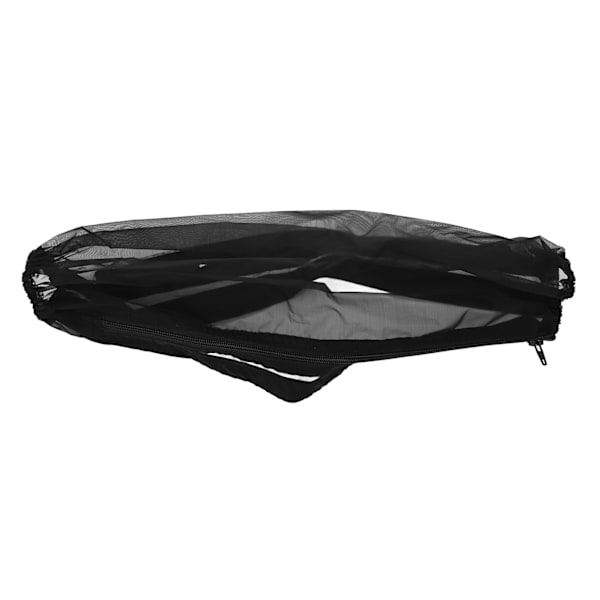 Dammskydd för RC-bil, vattentätt och dammsäkert, full täckning, svart nätnylon, chassiöverdrag för TRAXXAS 1/8 SLEDG