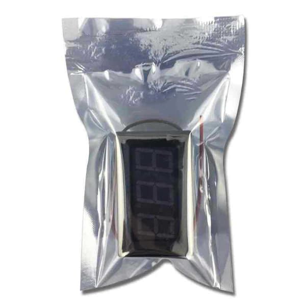Digital Voltmeter 0.56in 3-leder spændingsmåler tester LED-display 0-100V tilbehør grøn