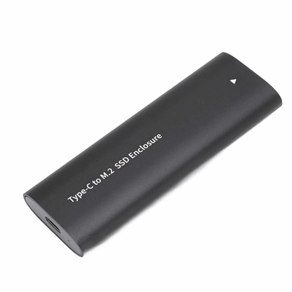M.2 SATA-harddiskkabinett 5 Gbps høyhastighetsverktøy Gratis USB C SATA SSD eksternt kabinett for Windows for OS X for Linux