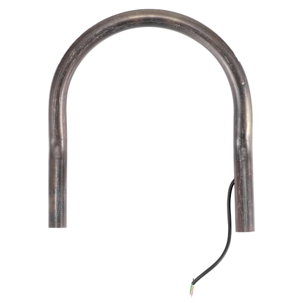Takapenkin silmukka, takasilmukka ja runkoputki jarru- ja vilkkuvaloilla, sopii Hondalle 210 mm