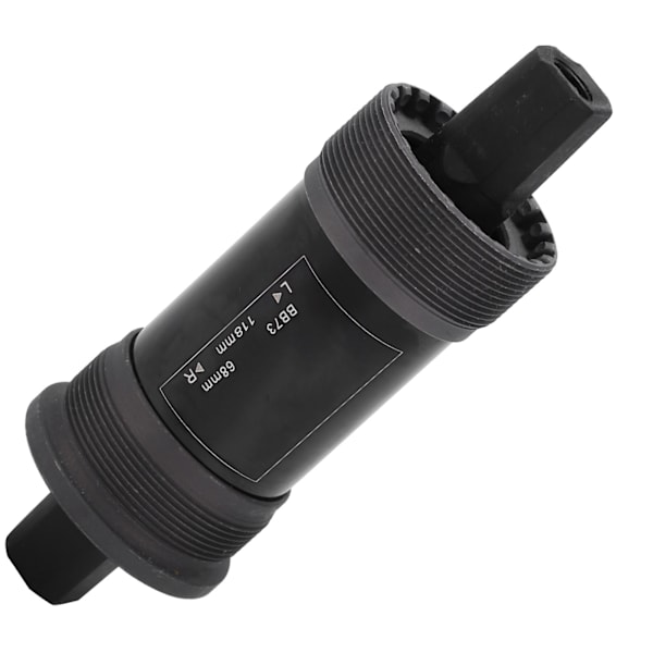 Mountainbike förseglad bottenfäste 68 mm stålaxel med skruv för fyrkantshålsvev118 mm/4,65 tum