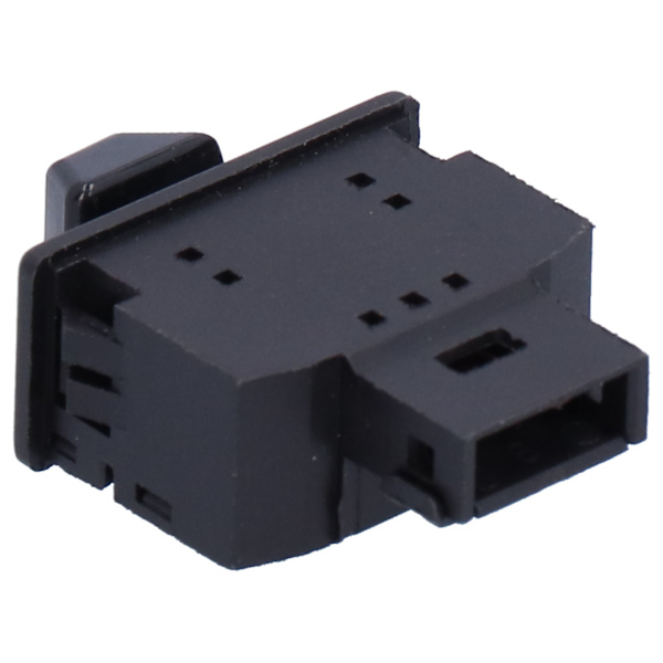 Motorcykelstyre Switch 34mm Universal Modifiering Svart ABS Nödstoppsknapp