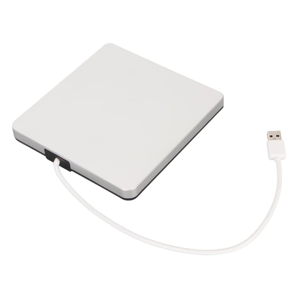 Eksternt CD DVD-drev Professionelt Plug and Play USB 3.0 bærbart brænder til bærbar stationær pc til Windows til OS X