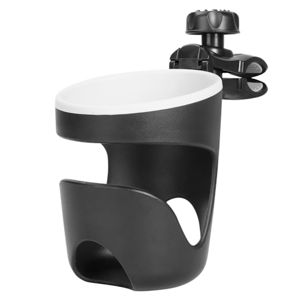 Barnevogn koppholder 360 graders roterende barnevogn drikkeholdere Universal koppholder for de fleste barnevogner
