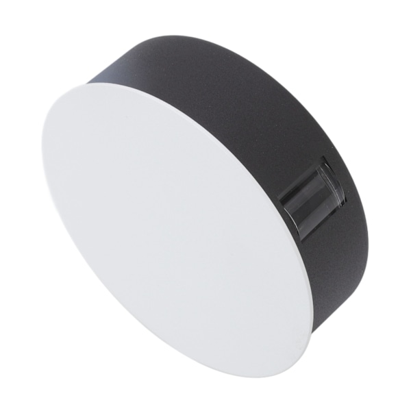 Vegglampe LED Moderne Aluminium Utendørs Vegglampe Vegglampe for Hage Korridor Soverom 6W AC85‑265V Hvit