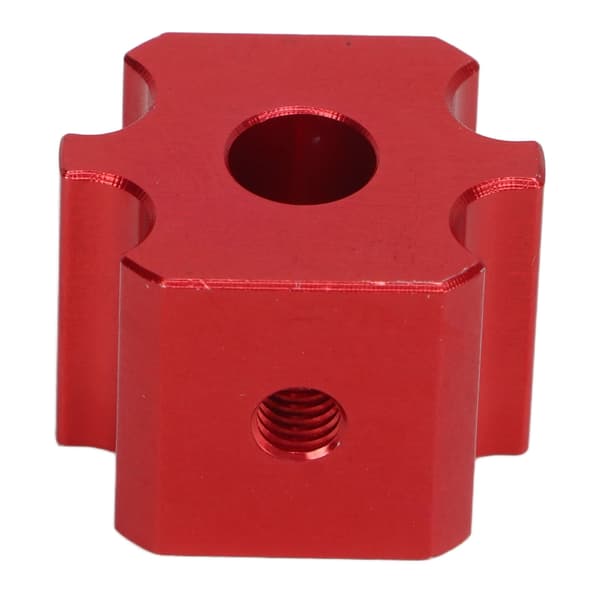 RC Differensial Locker Spool Effektiv Dekselerasjon Presis Differensial Spool Locker for Traxxas Slash Rustler 4WD 1/10 Rød