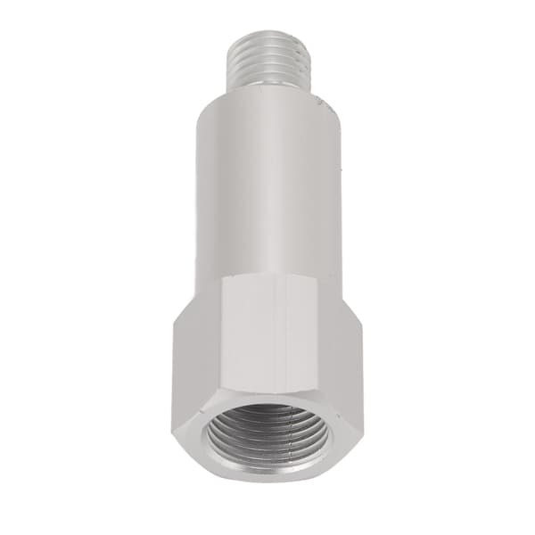M12x1.5 til 3/8 NPT Oliestrykssensoradapter Metal Motorolietrykssensorfitting Biltilbehør