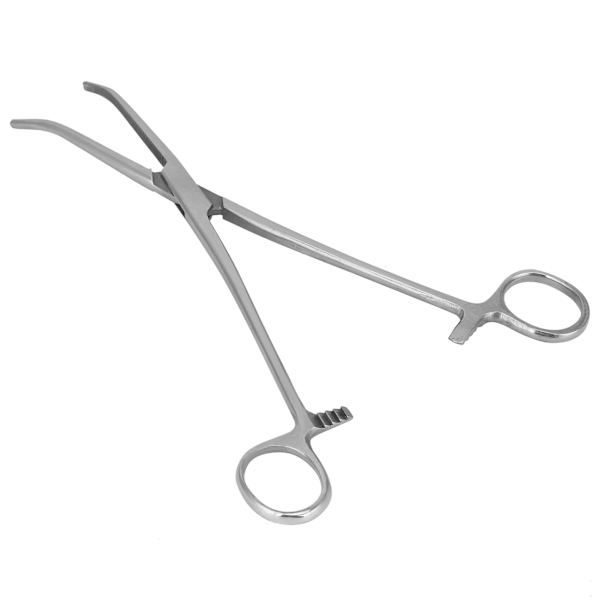 22cm/8,7 tommers hemostatisk hemostat tang bærbar rustfritt stål tang hårpinsett for husdyr fiske buet spiss