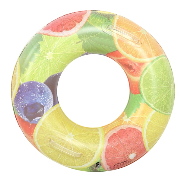 Frukter Uppblåsbar Barn Simring Baby Pool Float Circle Simbassäng Leksaker TrainerS
