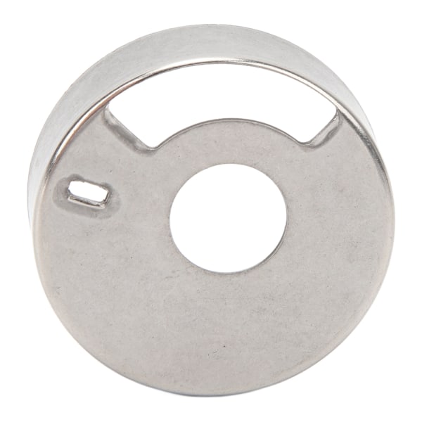 Båtmotorinsatspumpskål Aluminiumlegering 63V 44322 00 Bärbar utombordsmotorinsatspumpskål Ersättning för utombordsmotor