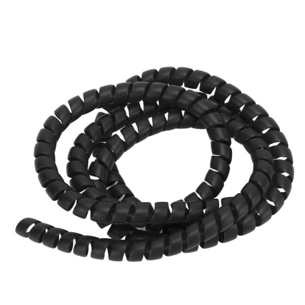 Scooter Universal Spiral Kabel Wire Wrap Plast Spiral Brake Line Wrap for M365 Pro Electric Scooter Black