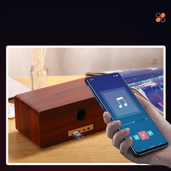 4 i 1 USB Bluetooth 5.0 Mottaker Klar Lydkvalitet Plug and Play Stabil Overføring Lydadapter