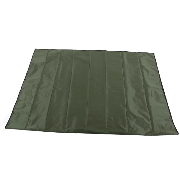 Solskygge Seil UV-blokk Sammenleggbar rektangulær markiseduk for gårdsplass hage svømmebasseng Army Green