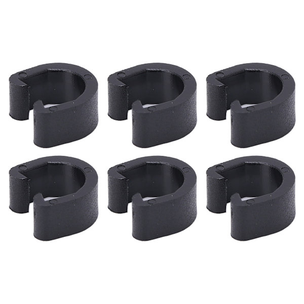 500 stk Plastic Cykel C Clips Klemmer Cykel Kabel Klemmer C Clips til Cykel Gear Shift Brake Line