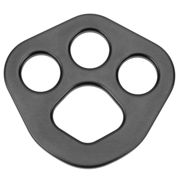 30KN 4 huller rigningsplade Tovleje Ankre punkter Connector Klatregear Værktøjsort