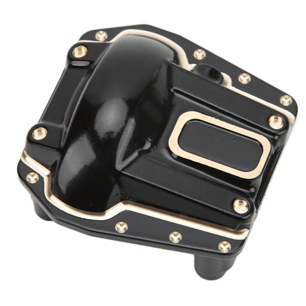 Messinkinen diff-suojus, kestävä differentiaaliakselin kotelo Axial SCX6 AXI05000 1/6 RC-autoon