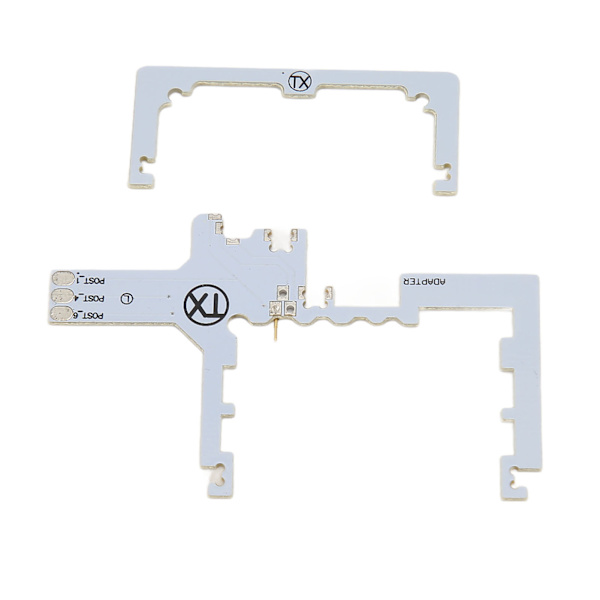 Pelikonsolin suorittimen Postfix-sovitin Kevyt PCB-korvausprosessorin Postfix-sovitin XBOX 360 Slim V1 -versiolle
