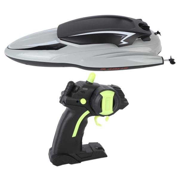 RC Boat 4 Channel 2.4G Siginal Dual Motors Vandtæt fjernbetjening bådlegetøj til 14 år gammelt og derover Enkelt batteri
