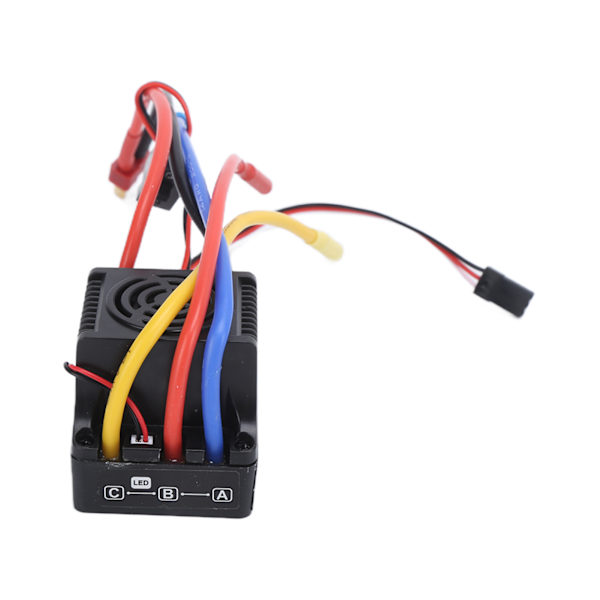 Elektroninen Nopeudensäädin 80A ESC Vedenpitävä Harjaton Lämmönpoisto ESC 1/8RC Autoon