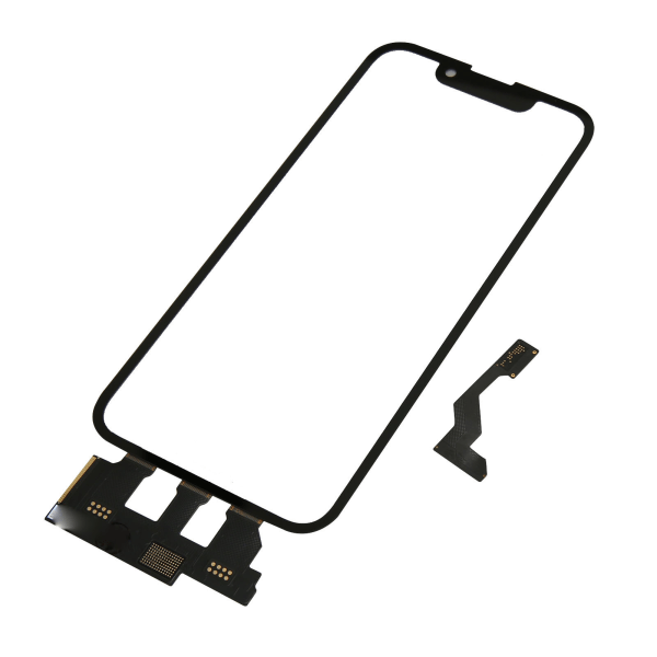 Front Yttre Glas Touch Screen Linsbyte Skärmmontering Reparationsdelar för IPhone 13Mini