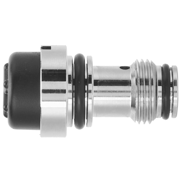 Scuba Diving Erstatning for BCD Power Inflator K-formet ventil Forkrommet messingkjerne