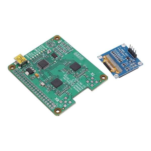 MMDVM Duplex Hotspot-kort Temperaturkompensert Krystall Duplex Hotspot-modul for Raspberry Pi