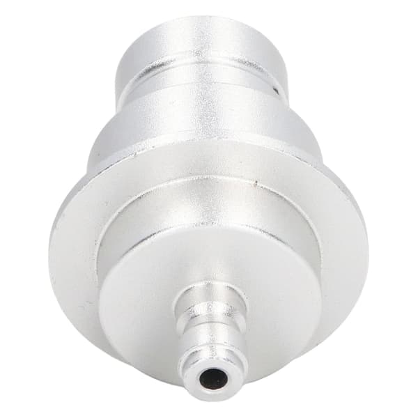 CO2-adapter til sodavand til DUO til Terra til Art Soda Maker CO2-cylinder sølv hanadapter