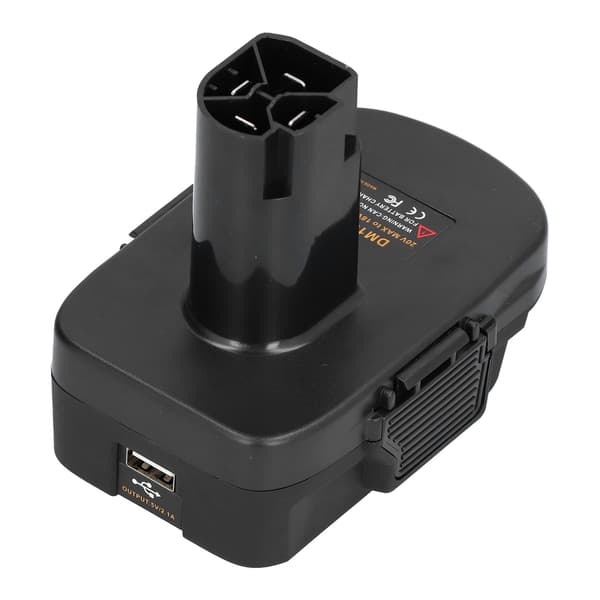 DM18GL Adapter til 18V Lithium Batteri DCB200 DCB201 DCB203 DCB204 DCB205 DCB206 M18