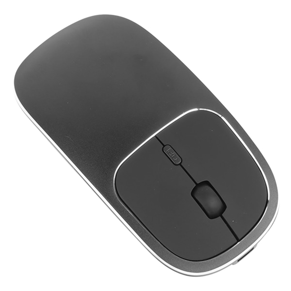 Slank Silent Mouse Bærbar 2,4G USB trådløse mus Oppladbar mobil optisk kontormus for bærbar PC