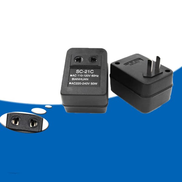 Spenningsadapter Strøm Step Up Boost-omformer 110V til 220V 5W Tilbehør for apparater