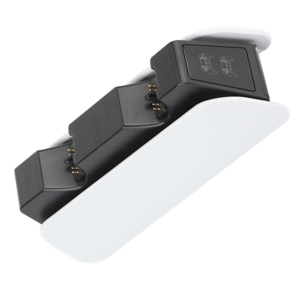 PS5 Dual Charging Station Type C -liitäntä Pikalataus Dual Controller Lataustelineen telakointiasema latauksen ilmaisimella