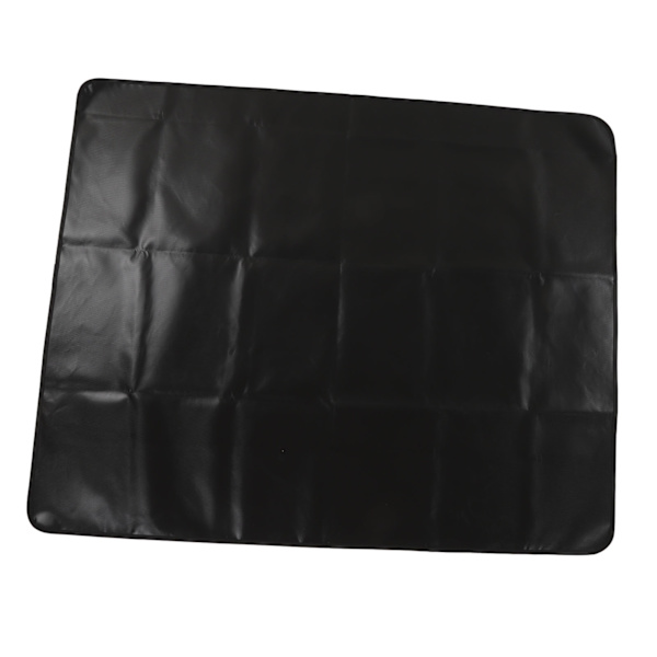 Grillmattor Dubbelsidiga Silikon Eldfasta Återanvändbara Fällbara Grillunderlägg för Utomhus Camping Trädgård Picknick 152x122CM Rektangel