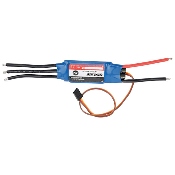 SURPASSHOBBY 40A børsteløs ESC elektronisk hastighetskontroller 24S 512NC BEC5V/3A