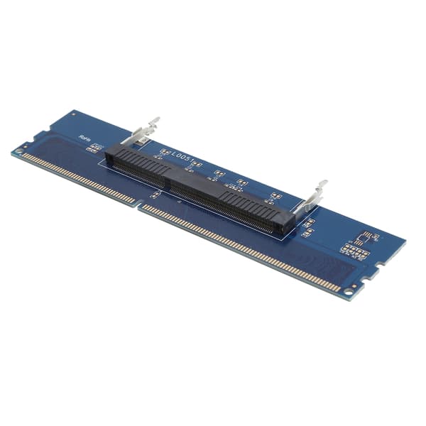 Konverteringsadapterkort PCB understøtter 1,5V bundkorttilbehør til DDR3 Notebook-hukommelse
